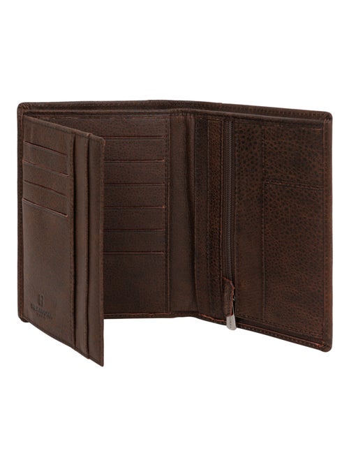 Portafoglio europeo - 2 scomparti - Pelle INSTINCT - Kiabi