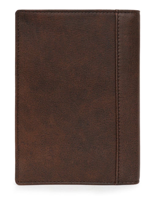 Portafoglio europeo - 2 scomparti - Pelle INSTINCT - Kiabi