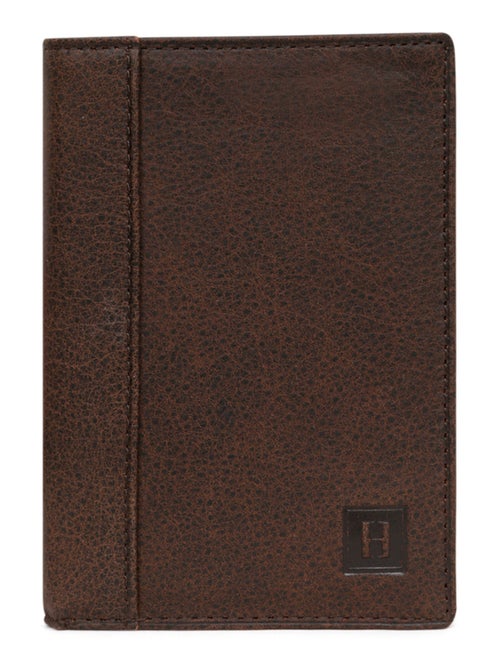 Portafoglio europeo - 2 scomparti - Pelle INSTINCT - Kiabi