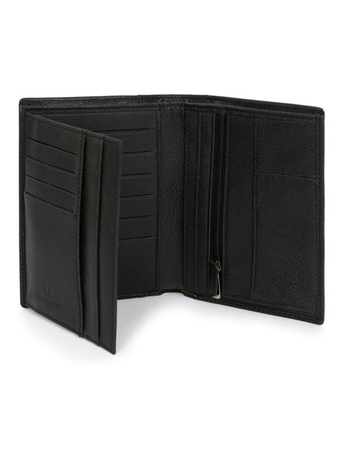 Portafoglio europeo - 2 scomparti - Pelle INSTINCT - Kiabi