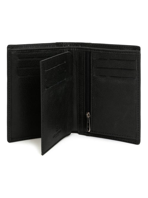 Portafoglio europeo - 2 scomparti - Pelle INSTINCT - Kiabi