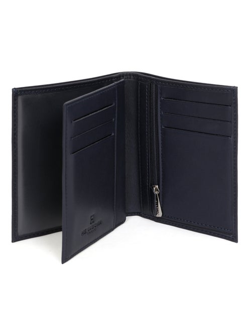 Portafoglio europeo - 2 scomparti - Pelle SOFT - Kiabi