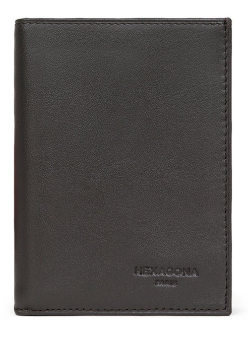 Portafoglio europeo - 2 scomparti - pelle soft hexagona - Kiabi
