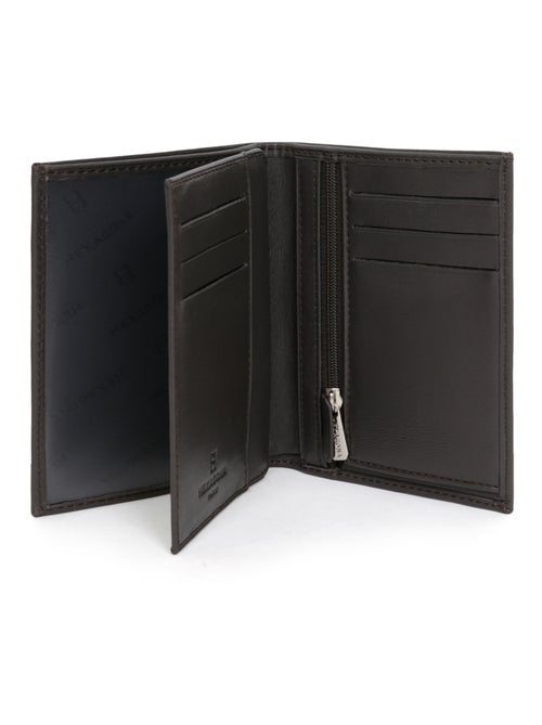 Portafoglio europeo - 2 scomparti - Pelle SOFT - Kiabi