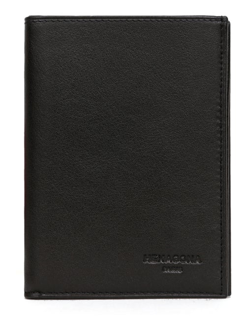 Portafoglio europeo - 2 scomparti - Pelle SOFT - Kiabi