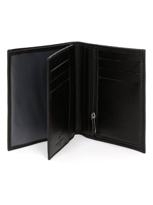 Portafoglio europeo - 2 scomparti - Pelle SOFT - Kiabi