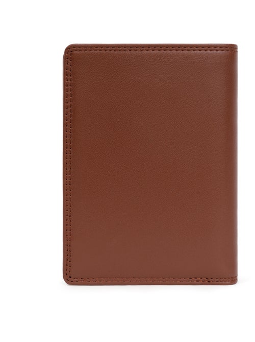 Portafoglio europeo - 2 scomparti - Stop RFID - Pelle SENSATION - Kiabi