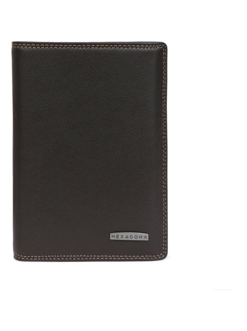 Portafoglio europeo - 2 scomparti - Stop RFID - Pelle SENSATION - Kiabi