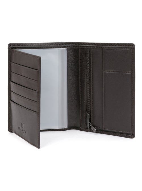 Portafoglio europeo - 2 scomparti - Stop RFID - Pelle SENSATION - Kiabi