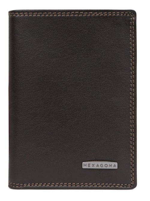 Portafoglio europeo - 2 scomparti - Stop RFID - Pelle SENSATION - Kiabi