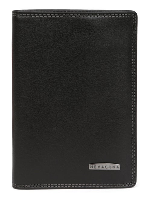 Portafoglio europeo - 2 scomparti - Stop RFID - Pelle SENSATION - Kiabi