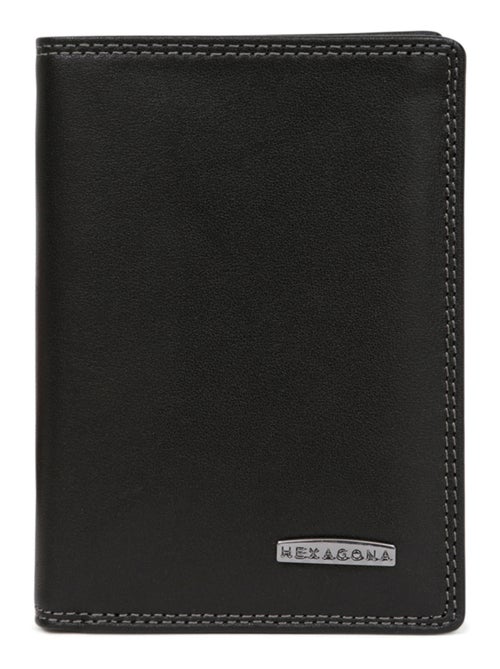 Portafoglio europeo - 2 scomparti - Stop RFID - Pelle SENSATION - Kiabi