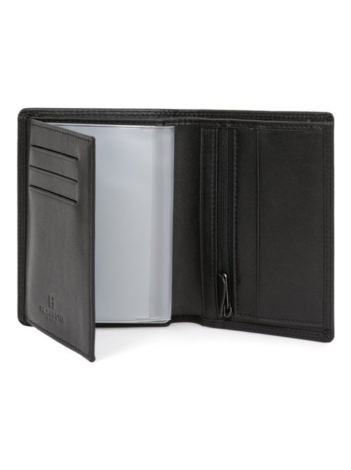 Portafoglio europeo - 2 scomparti - Stop RFID - Pelle SENSATION - Kiabi