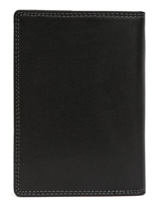 Portafoglio europeo - 2 scomparti - Stop RFID - Pelle SENSATION - Kiabi