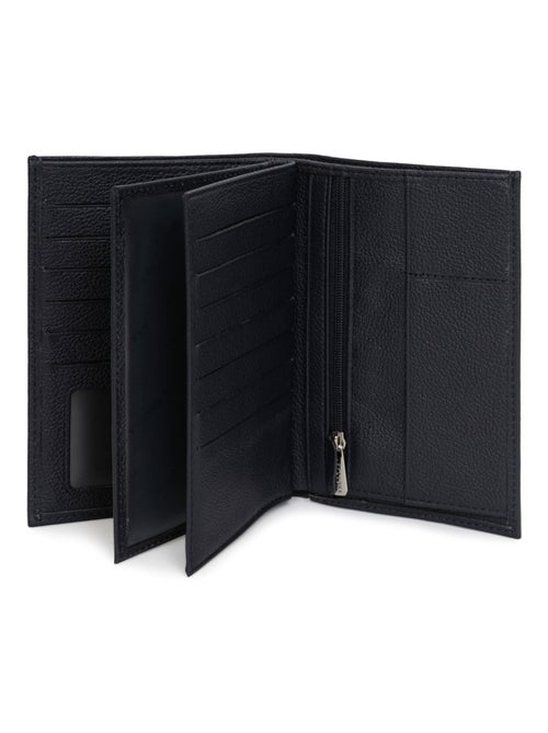 Portafoglio europeo - 3 scomparti - Pelle CONFORT - Kiabi