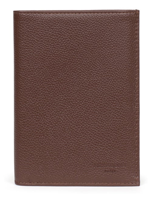 Portafoglio europeo - 3 scomparti - Pelle CONFORT - Kiabi