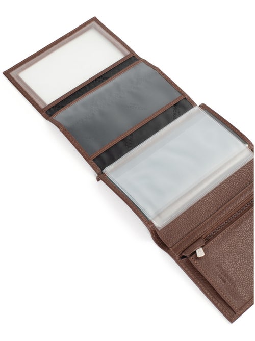 Portafoglio europeo - 3 scomparti - Pelle CONFORT - Kiabi