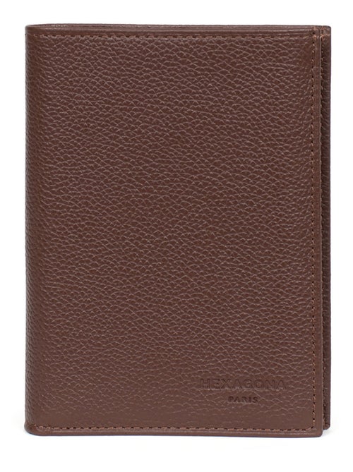 Portafoglio europeo - 3 scomparti - Pelle CONFORT - Kiabi