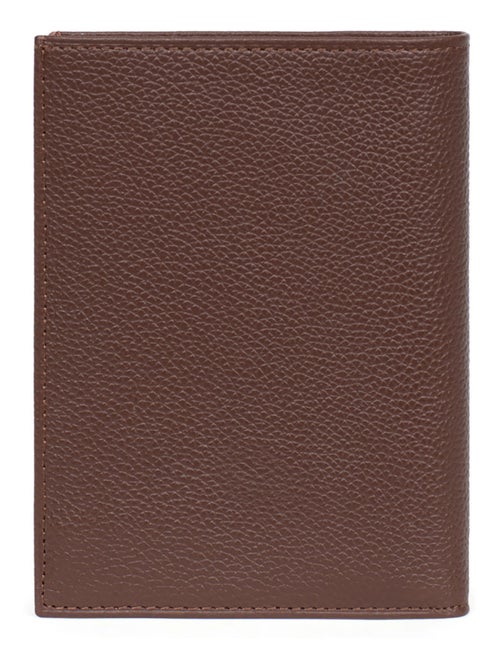 Portafoglio europeo - 3 scomparti - Pelle CONFORT - Kiabi