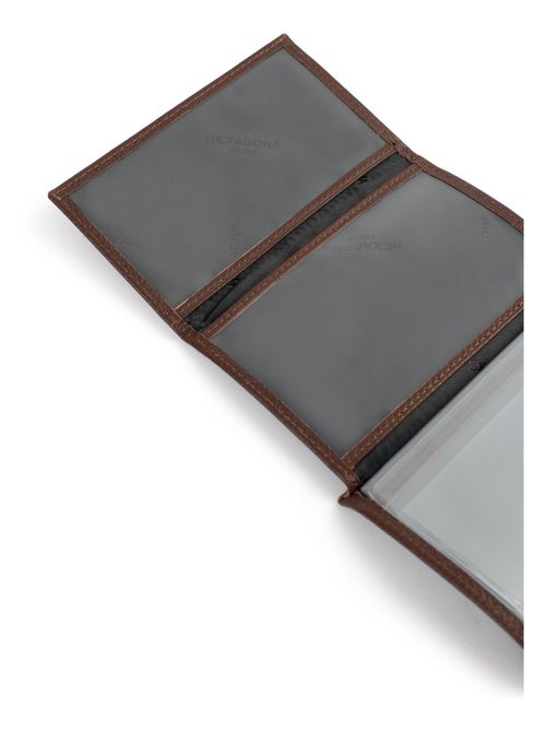 Portafoglio europeo - 3 scomparti - Pelle CONFORT - Kiabi