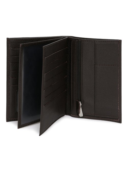 Portafoglio europeo - 3 scomparti - Pelle CONFORT - Kiabi