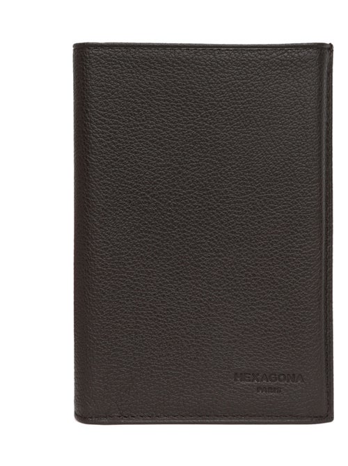 Portafoglio europeo - 3 scomparti - Pelle CONFORT - Kiabi