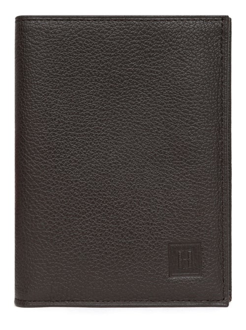 Portafoglio europeo - 3 scomparti - Pelle CONFORT - Kiabi