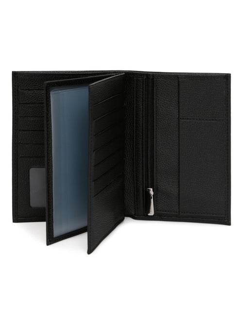 Portafoglio europeo - 3 scomparti - Pelle CONFORT - Kiabi