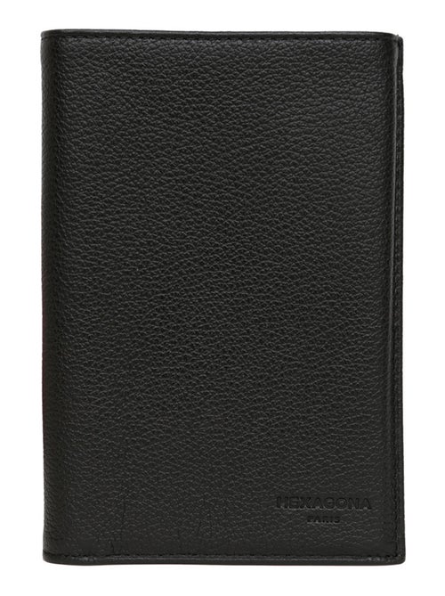 Portafoglio europeo - 3 scomparti - Pelle CONFORT - Kiabi