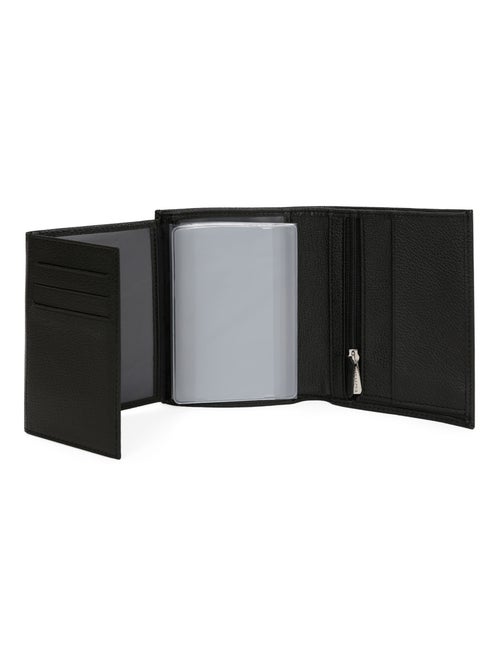 Portafoglio europeo - 3 scomparti - Pelle CONFORT - Kiabi