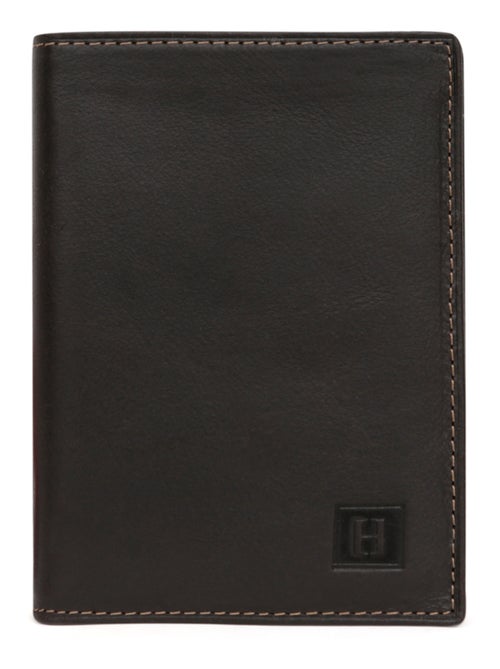 Portafoglio europeo - 3 scomparti - Pelle FÉLIN - Kiabi