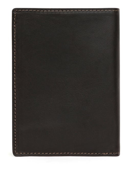 Portafoglio europeo - 3 scomparti - Pelle FÉLIN - Kiabi