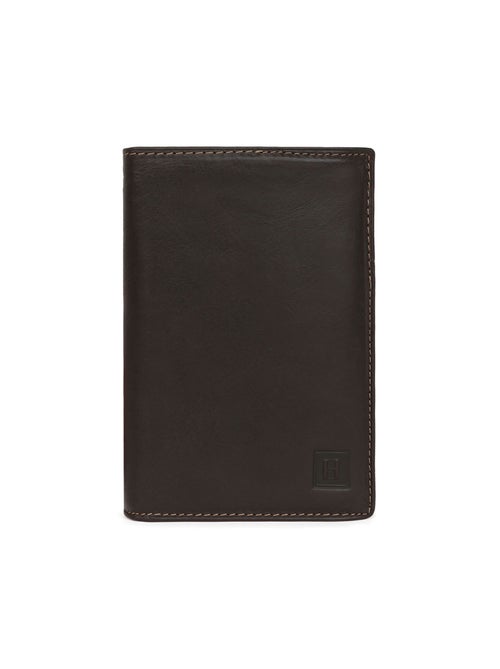 Portafoglio europeo - 3 scomparti - Pelle FÉLIN - Kiabi