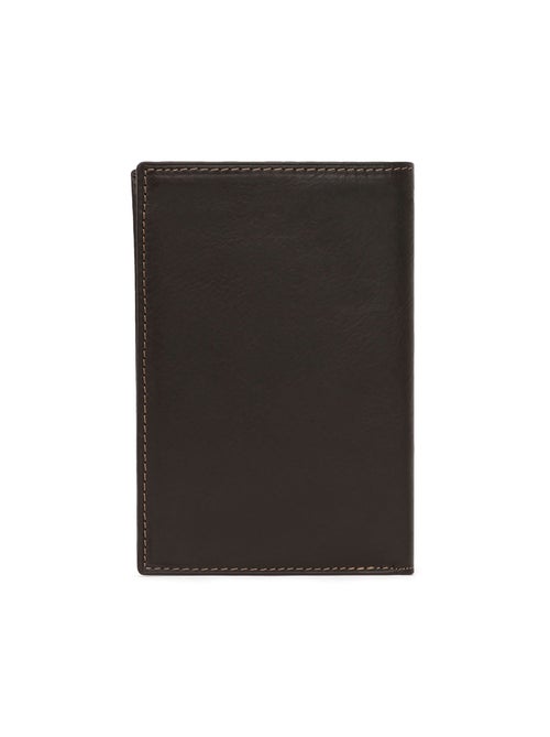 Portafoglio europeo - 3 scomparti - Pelle FÉLIN - Kiabi