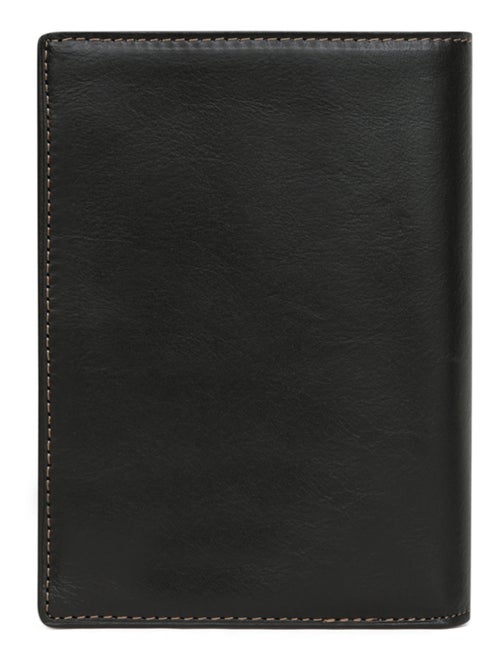 Portafoglio europeo - 3 scomparti - Pelle FÉLIN - Kiabi