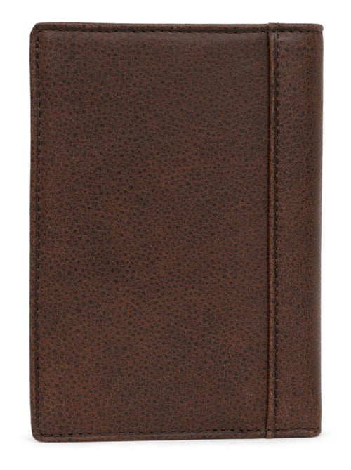 Portafoglio europeo - 3 scomparti - Pelle INSTINCT - Kiabi