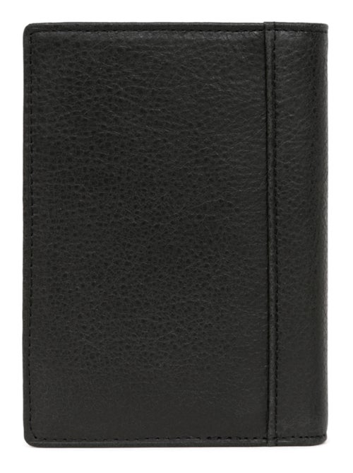 Portafoglio europeo - 3 scomparti - Pelle INSTINCT - Kiabi