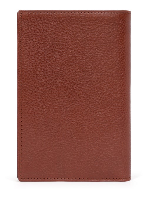 Portafoglio europeo - 3 scomparti - Pelle RÉPUBLIQUE - Kiabi