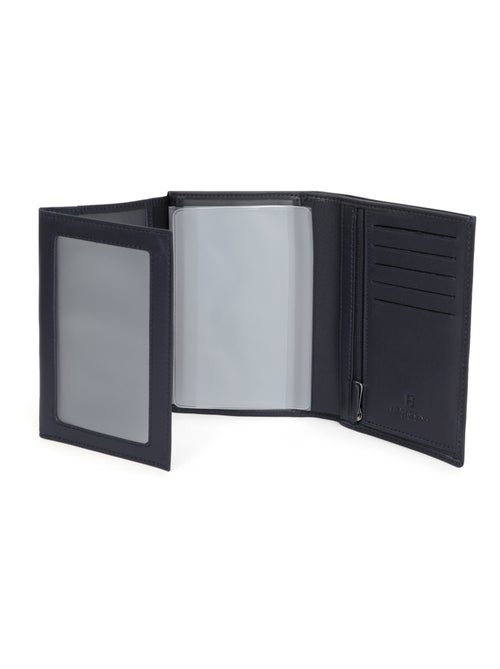 Portafoglio europeo - 3 scomparti - Pelle SOFT - Kiabi