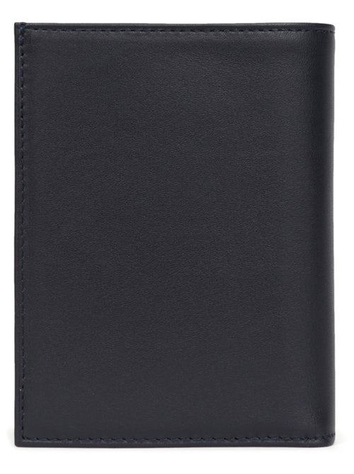 Portafoglio europeo - 3 scomparti - Pelle SOFT - Kiabi