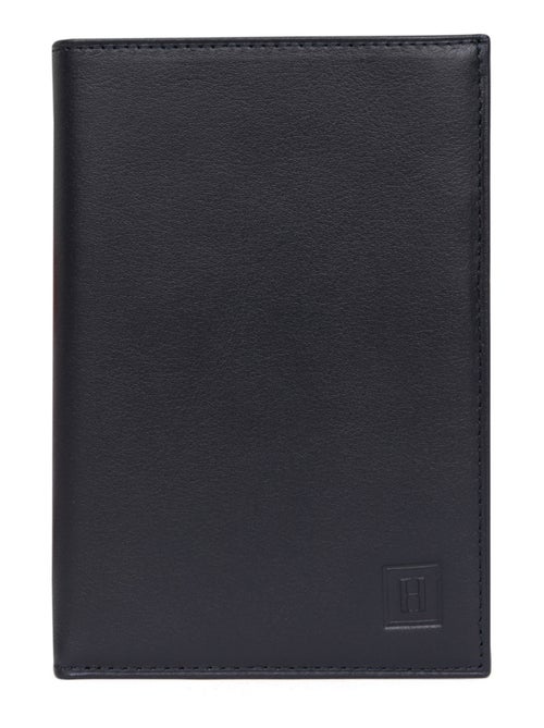 Portafoglio europeo - 3 scomparti - Pelle SOFT - Kiabi