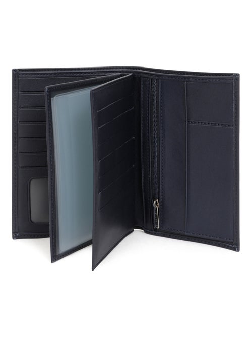 Portafoglio europeo - 3 scomparti - Pelle SOFT - Kiabi