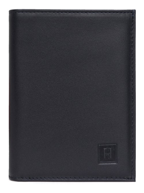 Portafoglio europeo - 3 scomparti - pelle soft hexagona - Kiabi