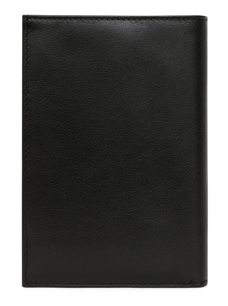 Portafoglio europeo - 3 scomparti - pelle soft hexagona Nero - Kiabi