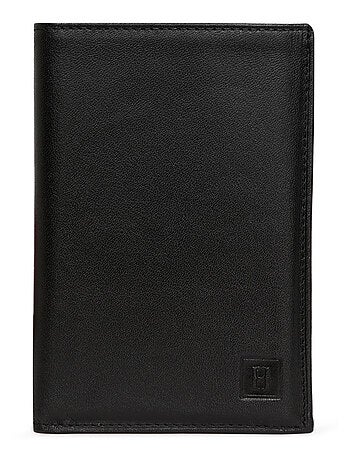 Portafoglio europeo - 3 scomparti - Pelle SOFT