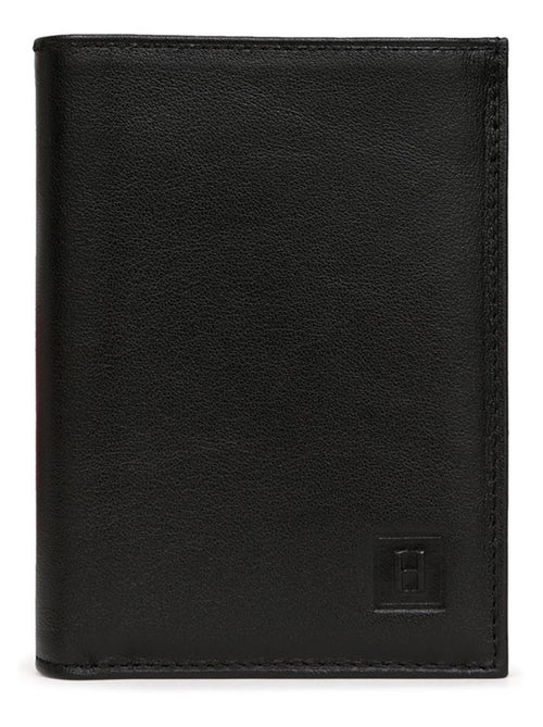 Portafoglio europeo - 3 scomparti - Pelle SOFT - Kiabi