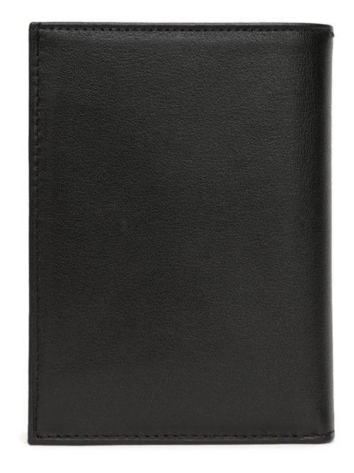 Portafoglio europeo - 3 scomparti - Pelle SOFT - Kiabi