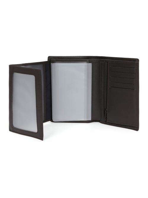 Portafoglio europeo - 3 scomparti - Stop RFID - Pelle SENSATION - Kiabi