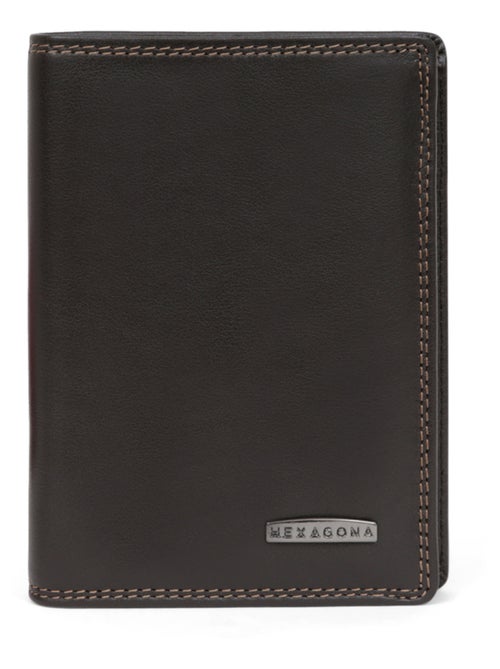 Portafoglio europeo - 3 scomparti - Stop RFID - Pelle SENSATION - Kiabi