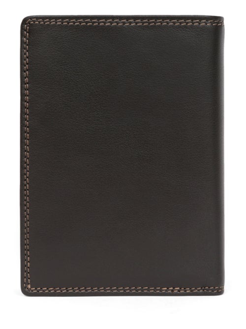 Portafoglio europeo - 3 scomparti - Stop RFID - Pelle SENSATION - Kiabi